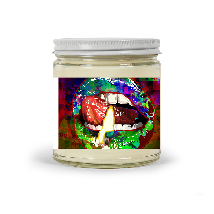 ON FIRE SCENTED CANDLE