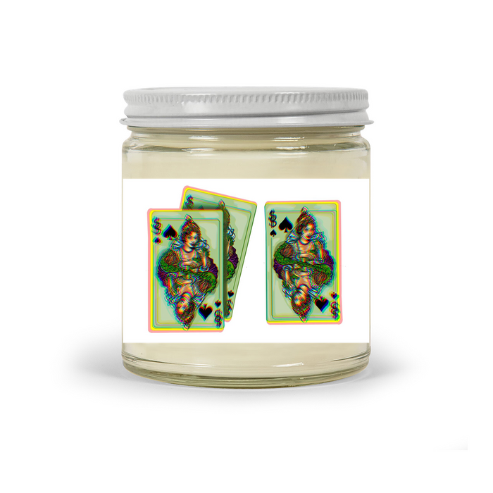 EXOTIC CARDS  SCENTED CANDLE